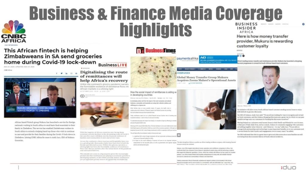 Mukuru business and finance highlights