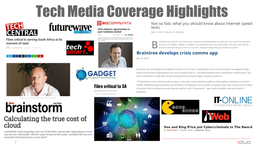 Vox tech media coverage 2021